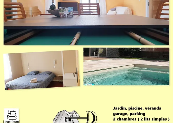 Spacieux T3, Jardin, Garage, Ville Et Montagne