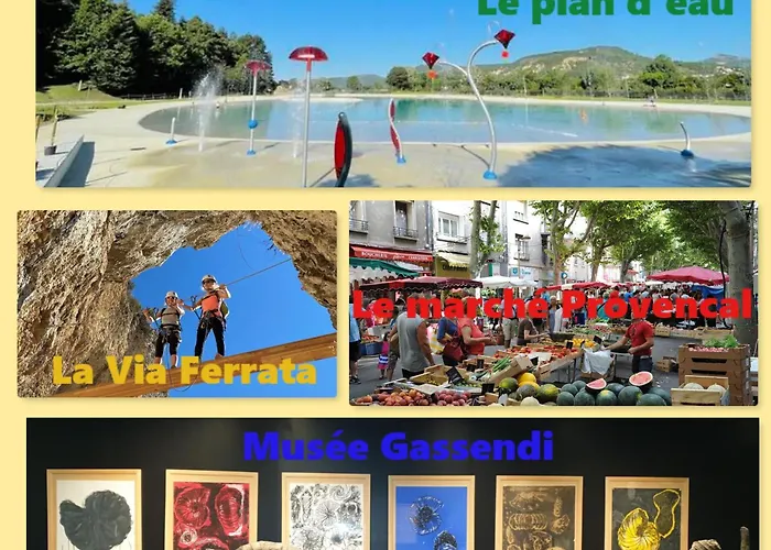 Spacieux T3, Jardin, Garage, Ville Et Montagne